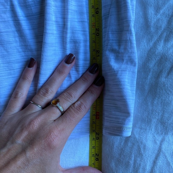 Lululemon Women’s All Tied Up Tank in Light Grey Fit S Open Back Athletic Top - Picture 7 of 7